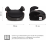 Бустер SIGER мокрый асфальт группа III, 22-36 кг, 6-12 лет KRES4004