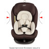 Удерживающее устройство для детей SIGER Престиж ISOFIX, гр.0+/ I/II/III, шоколад KRES3522